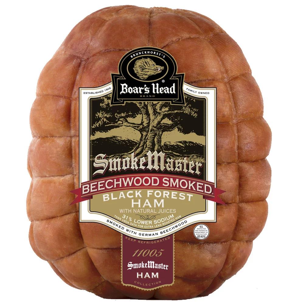 is black forest ham smoked - What kind of meat is Black Forest ham
