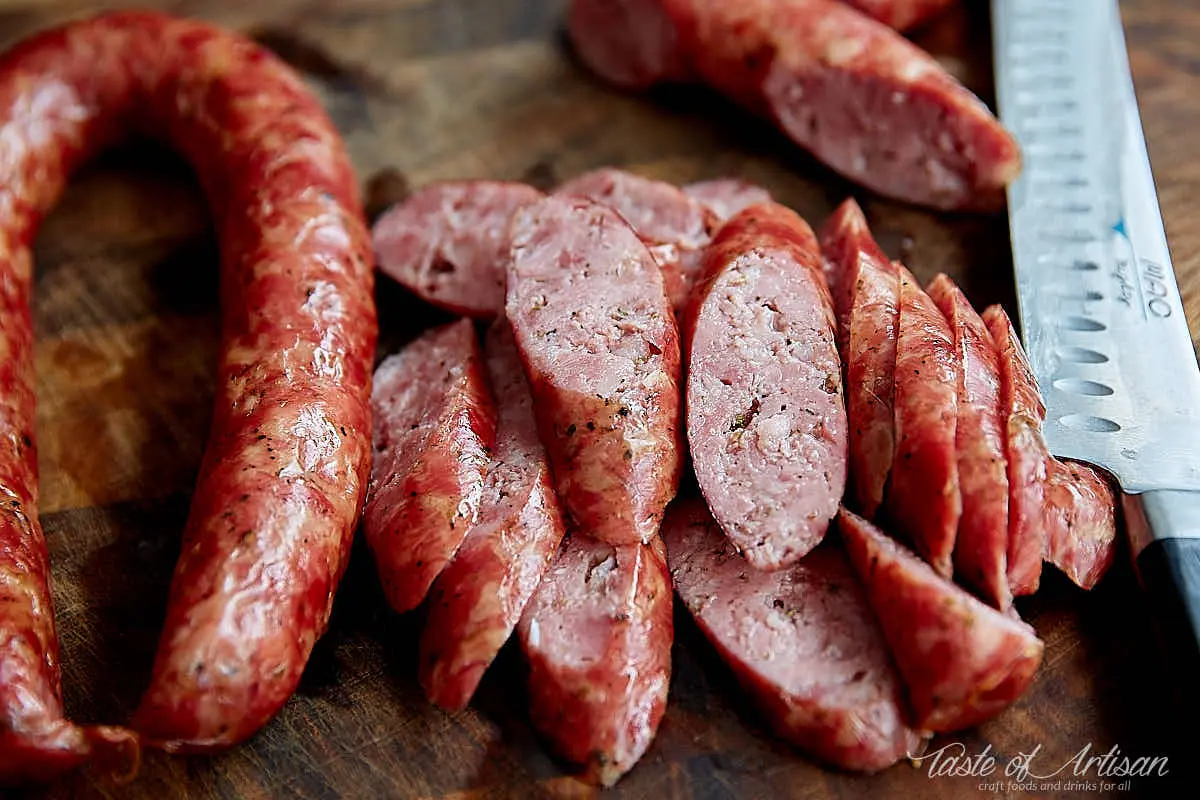 smoked polish kielbasa - What kind of meat is Polish kielbasa
