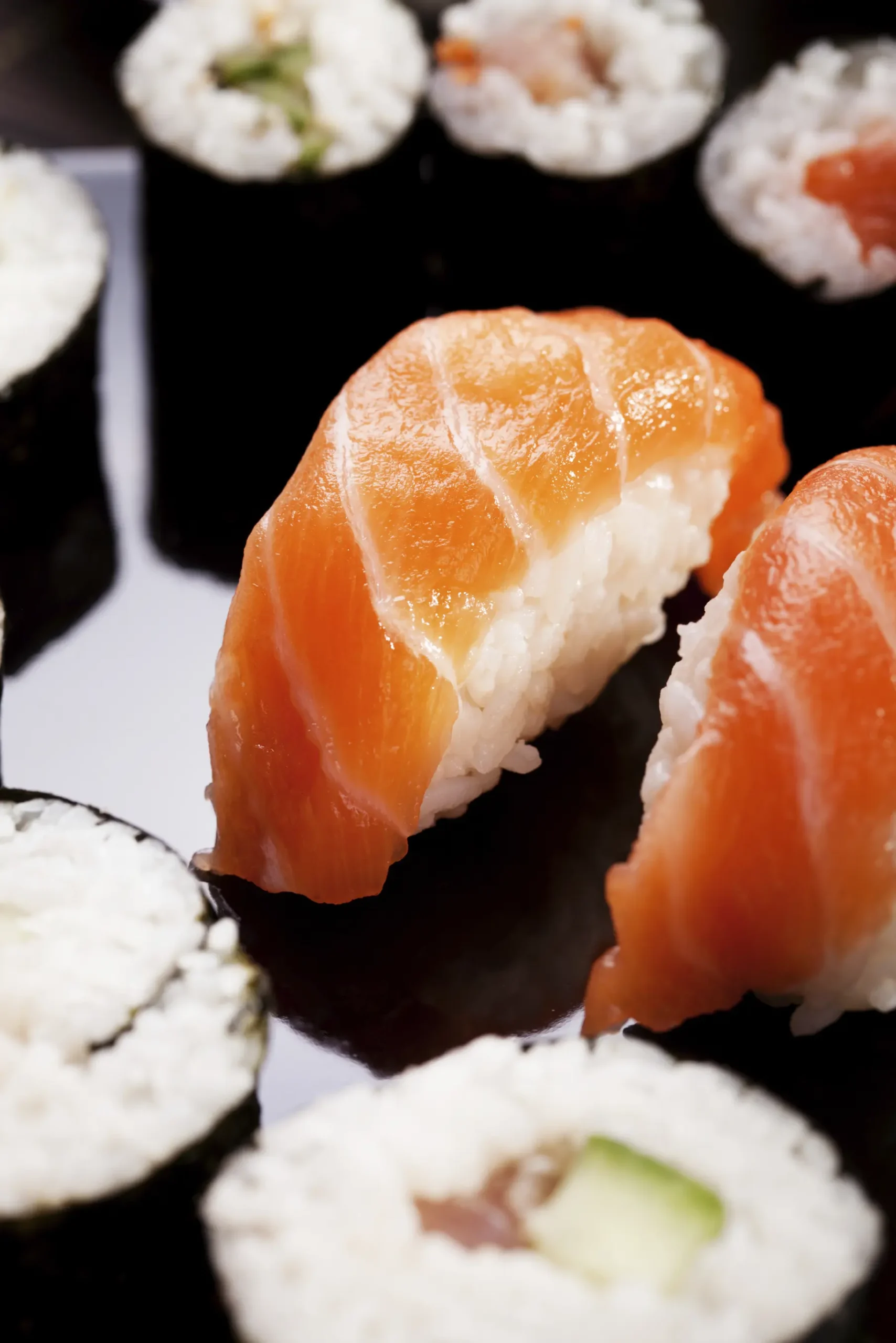 is smoked salmon used in sushi - What kind of salmon is used for sushi