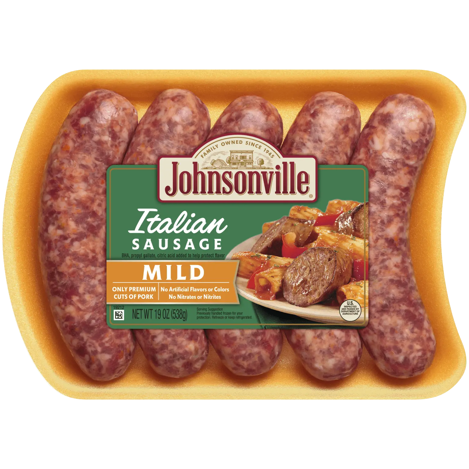 johnsonville smoked sausage - What kind of sausage is Johnsonville