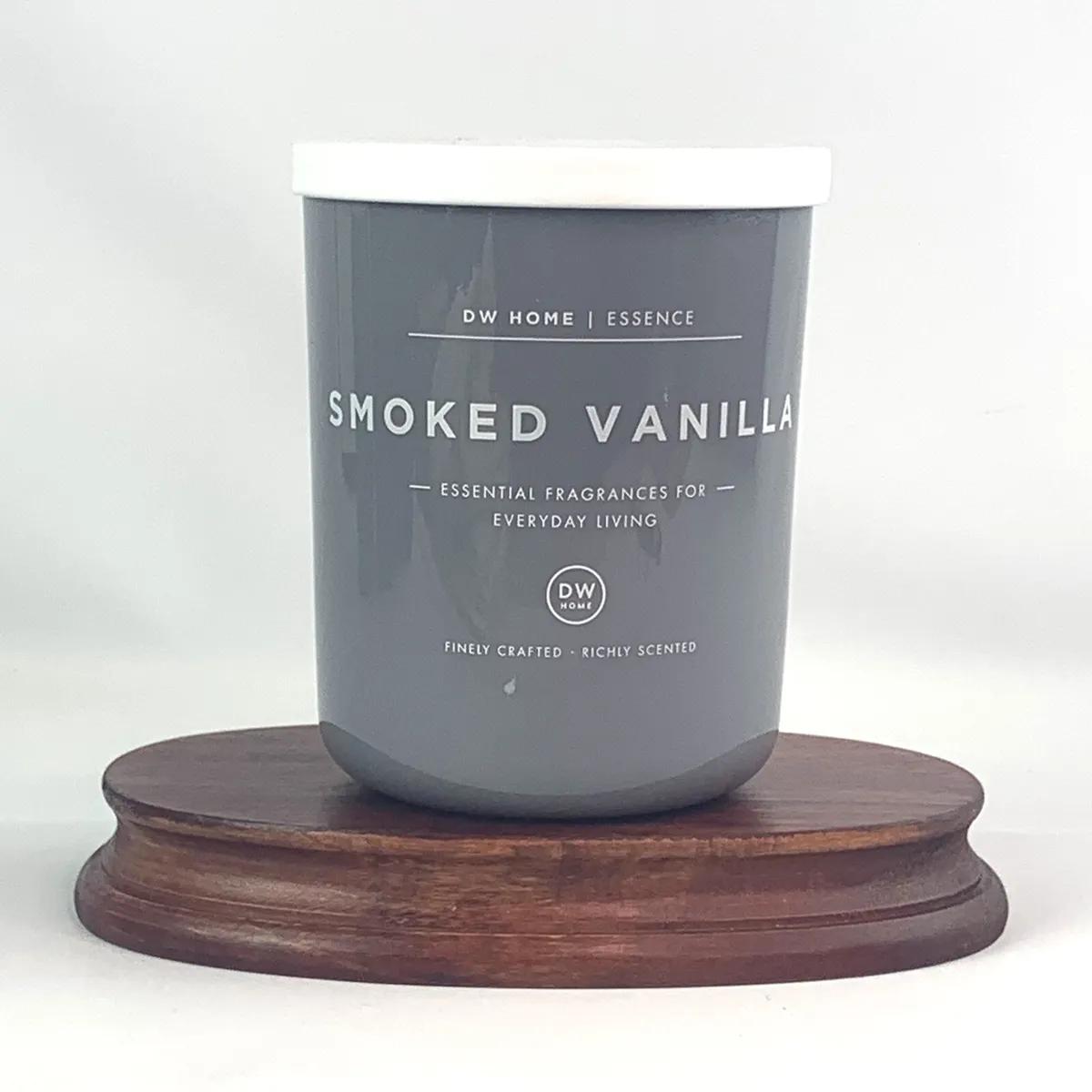 dw home smoked vanilla candle - What kind of wax is DW Home candles