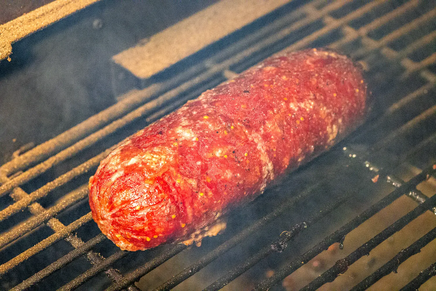 smoked summer sausage recipe - What kind of wood do you use to smoke summer sausage