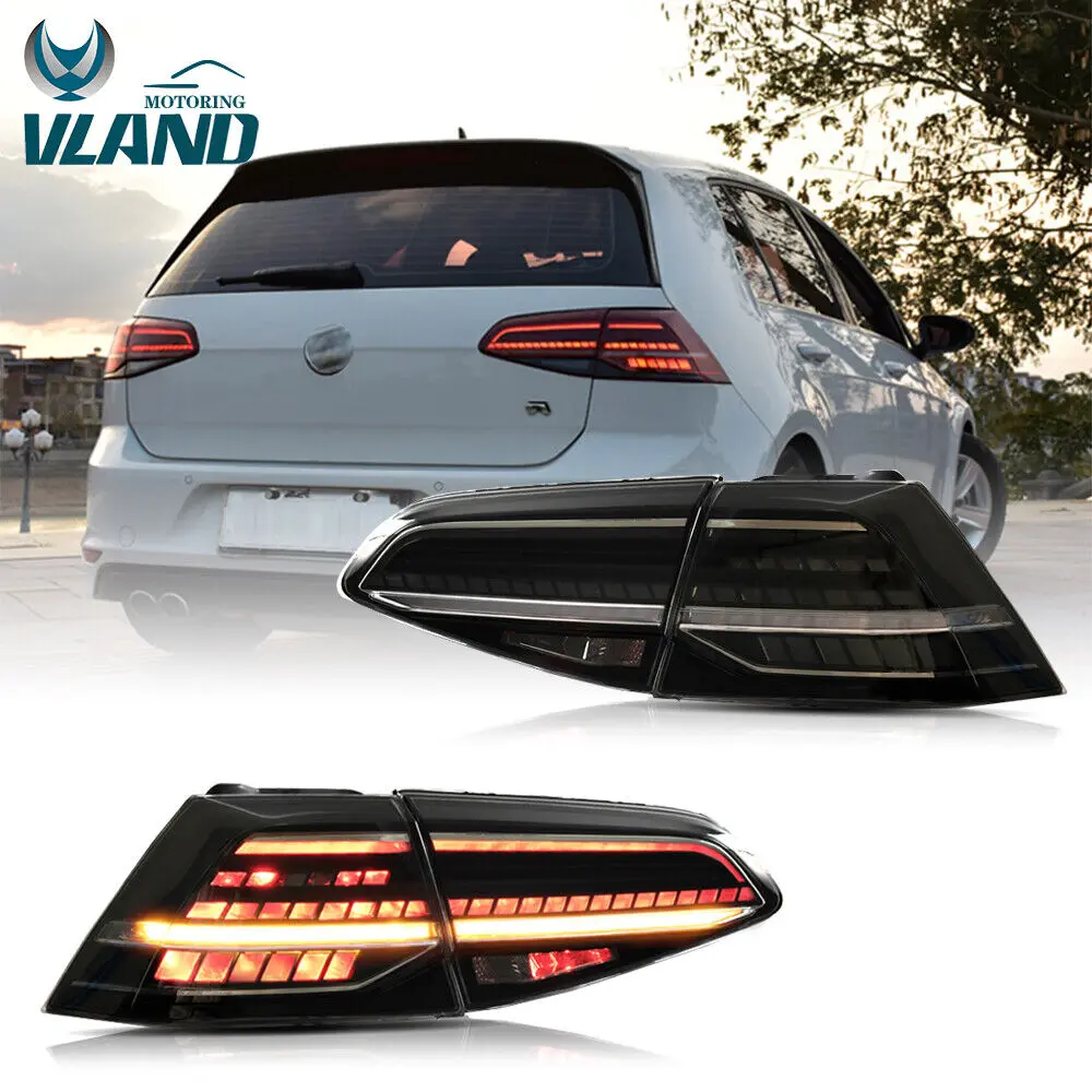 mk7 golf smoked rear lights - What lights are in a mk7 Golf
