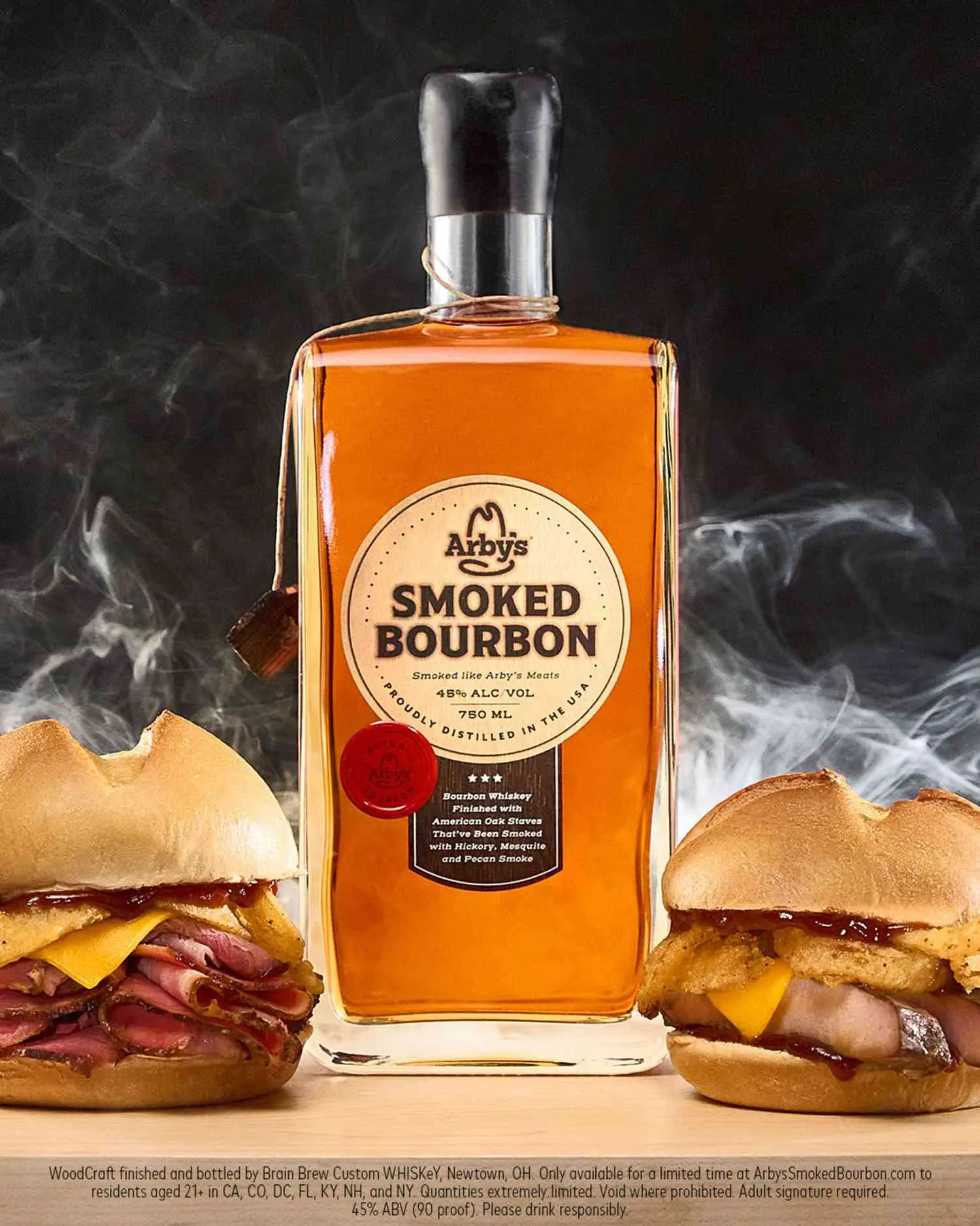 smoked bourbon whiskey - What makes bourbon smoky