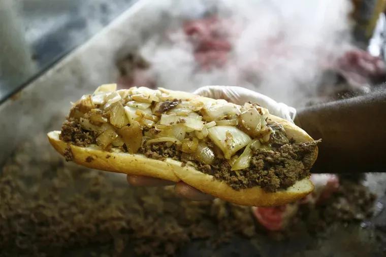 smoked cheesesteak - What makes it a cheesesteak