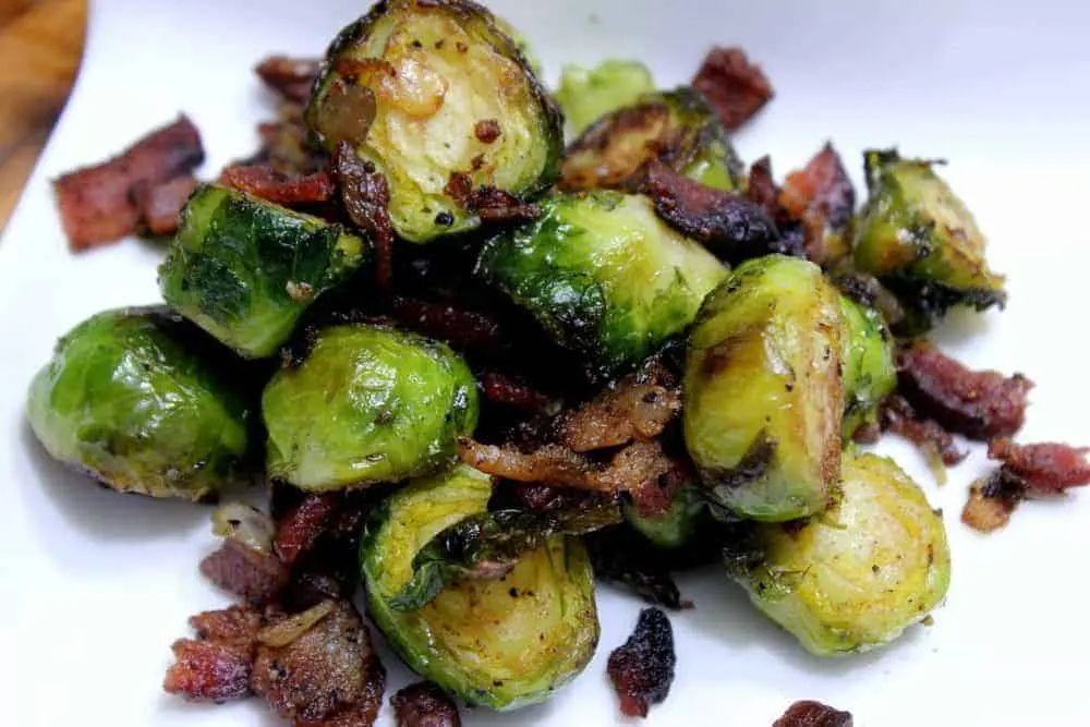 brussel sprouts with smoked bacon - What meat goes best with brussel sprouts