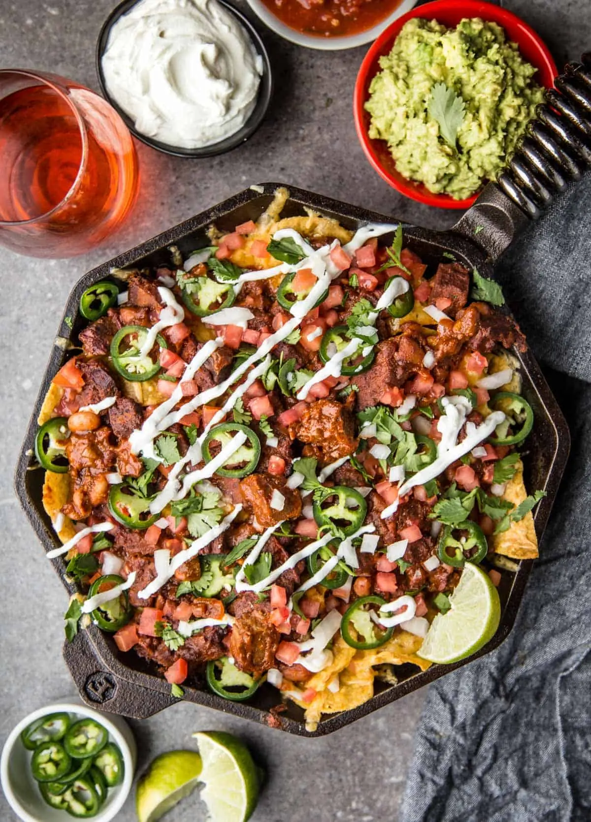 smoked beef nachos - What meat goes best with nachos