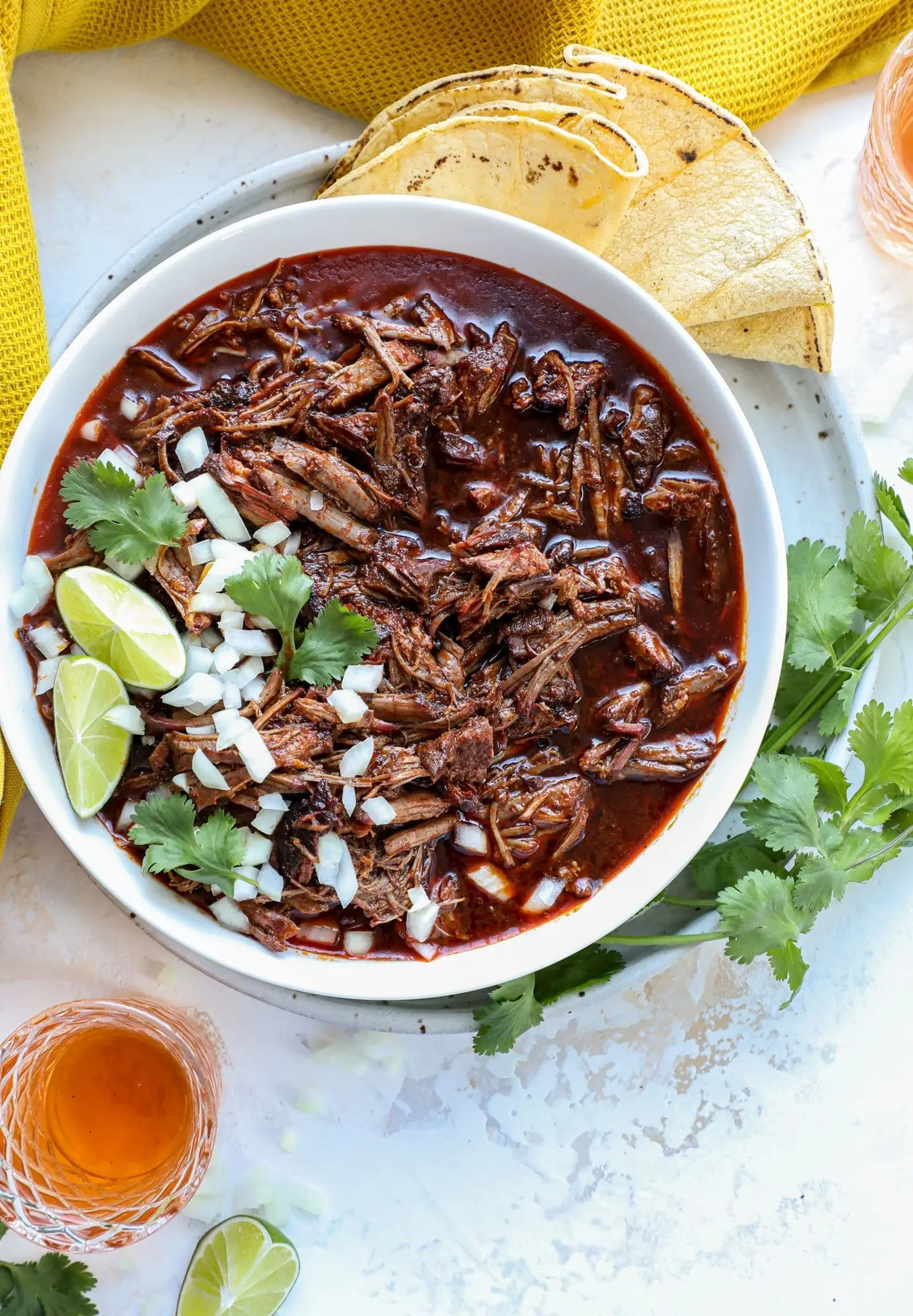 smoked beef cheek birria - What meat is birria traditionally made with