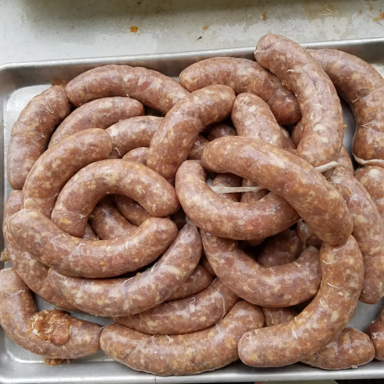 smoked venison sausage - What meat is venison sausage