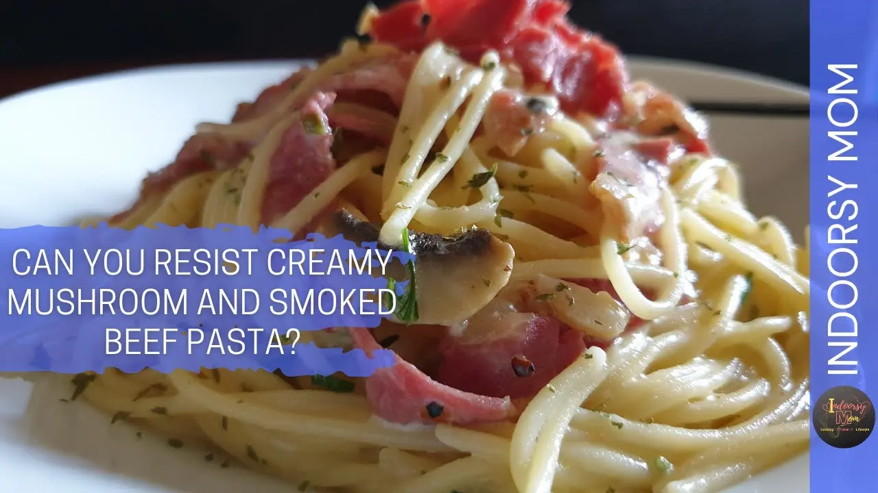 smoked beef pasta - What meat to cook with pasta