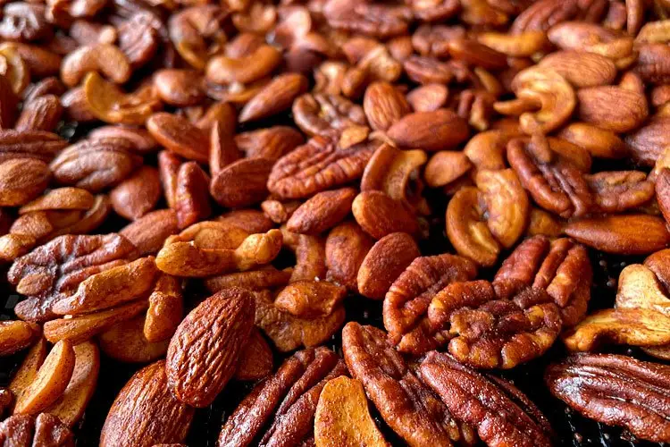 smoked nuts - What nuts are good for smoking