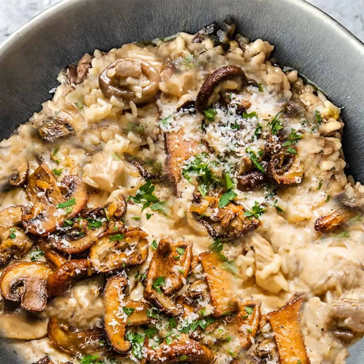 smoked chicken and mushroom risotto - What pairs well with risotto mushroom