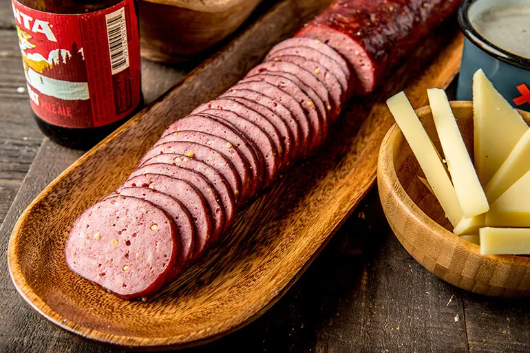 smoked deer sausage recipe - What part of deer is used for sausage