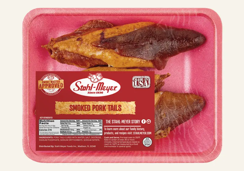 smoked pork tails - What part of the pig is pork tails