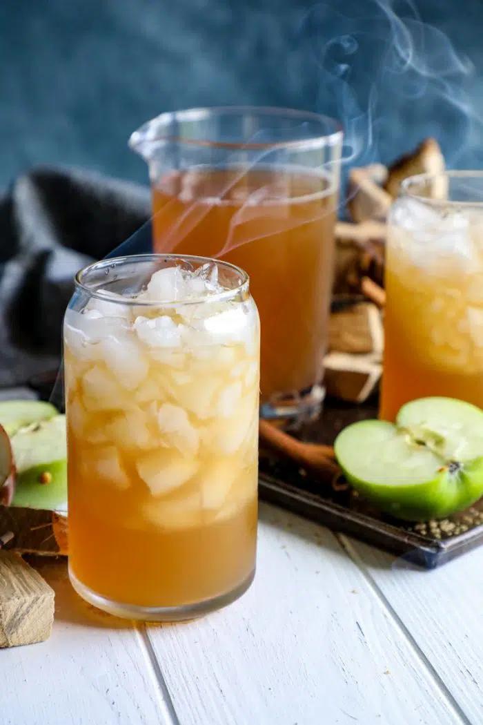 smoked apple juice - What ratio apple cider vinegar to apple juice for smoking