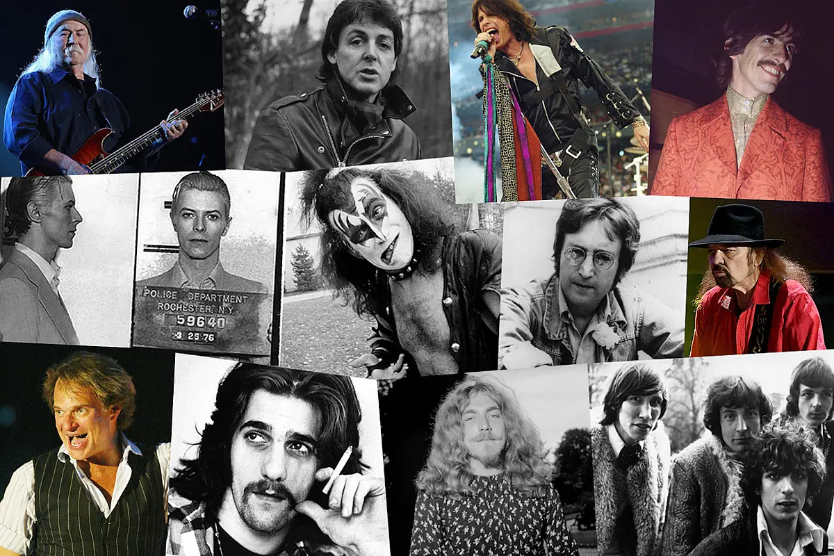 artists who smoked weed - What rockstars smoked weed