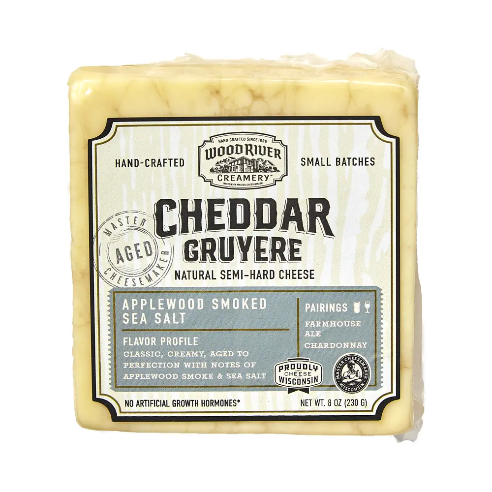 applewood smoked gruyere - What's a good substitute for Gruyère