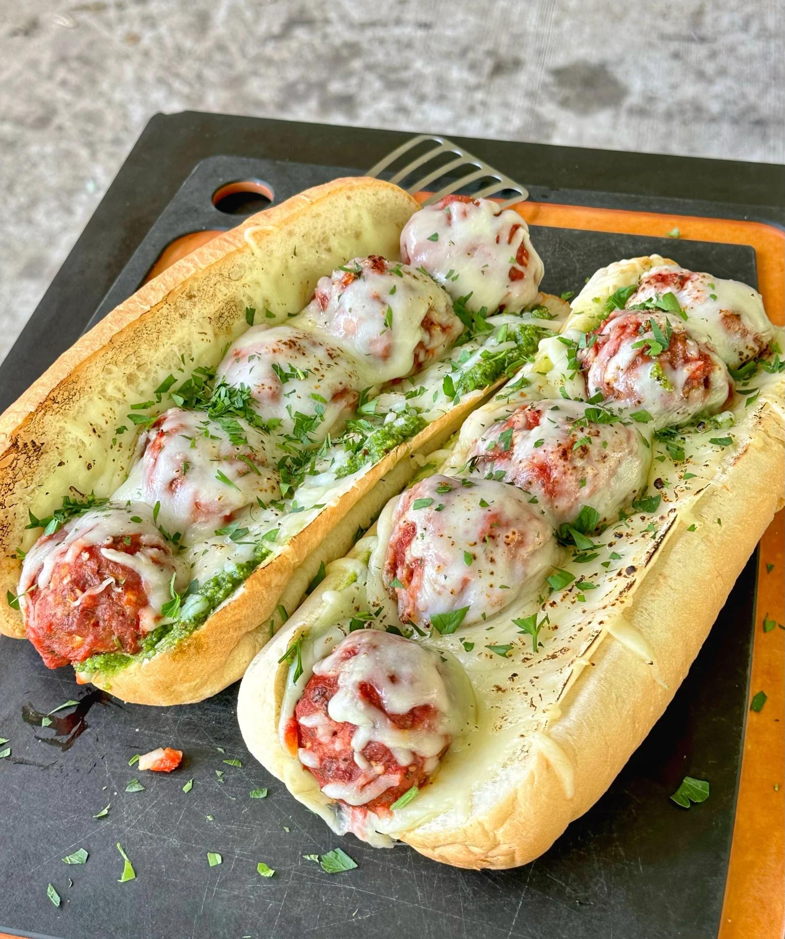 smoked meatball subs - What's in a Subway meatball sub