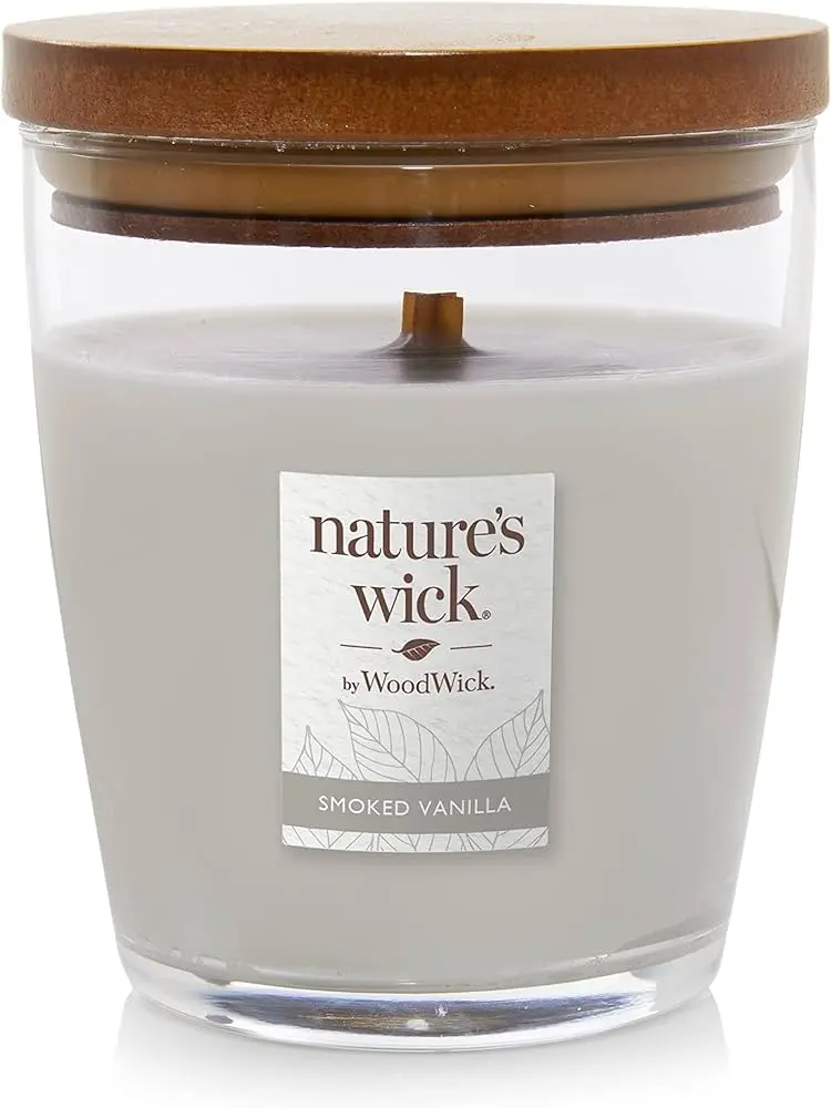 smoked vanilla woodwick candle - What's so special about WoodWick candles