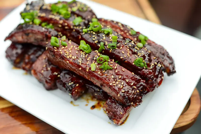 sticky smoked ribs - What's the difference between baby back and sticky ribs