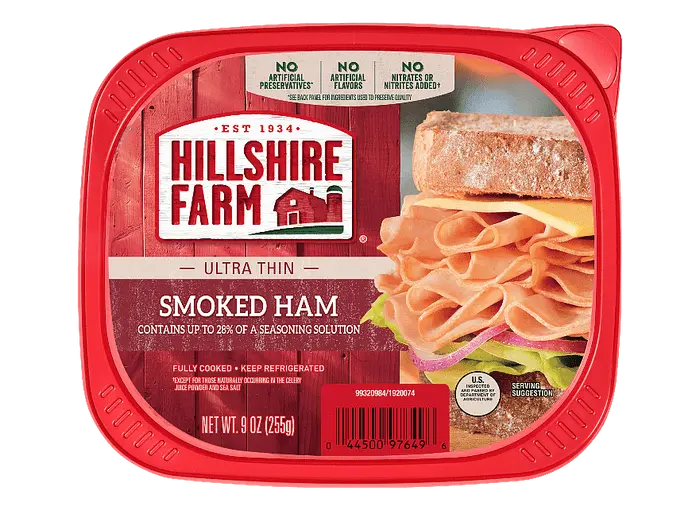 chopped smoked ham - What's the difference between chopped ham and regular ham
