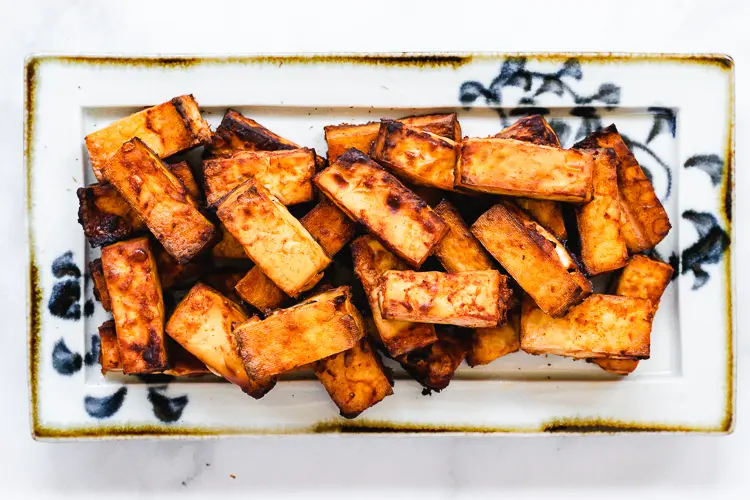 fried smoked tofu - What's the difference between fried tofu and tofu