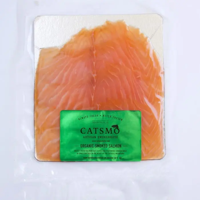 organic smoked salmon - What's the difference between organic salmon and regular salmon