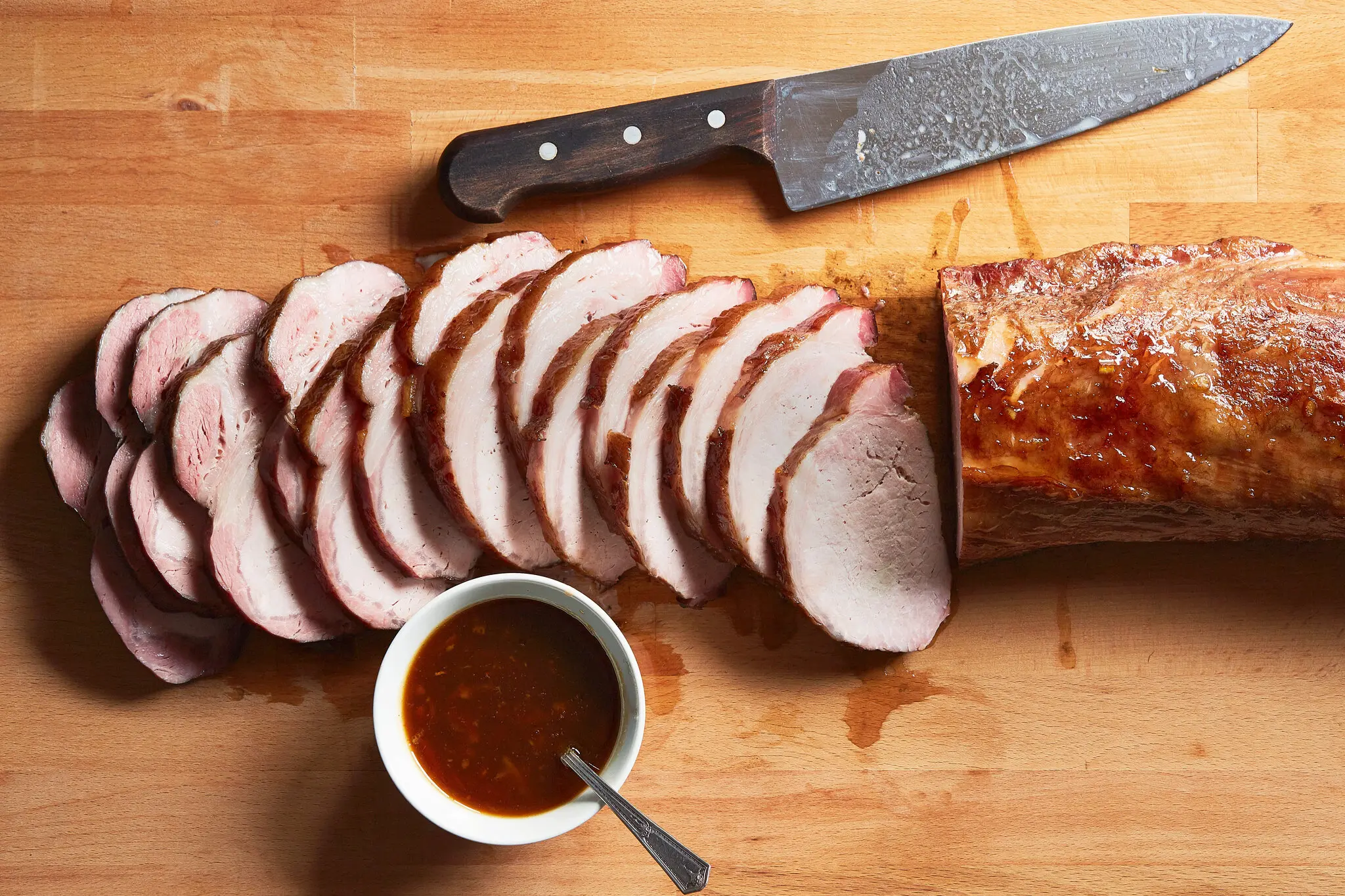 smoked pork loin ham - What's the difference between pork loin and ham