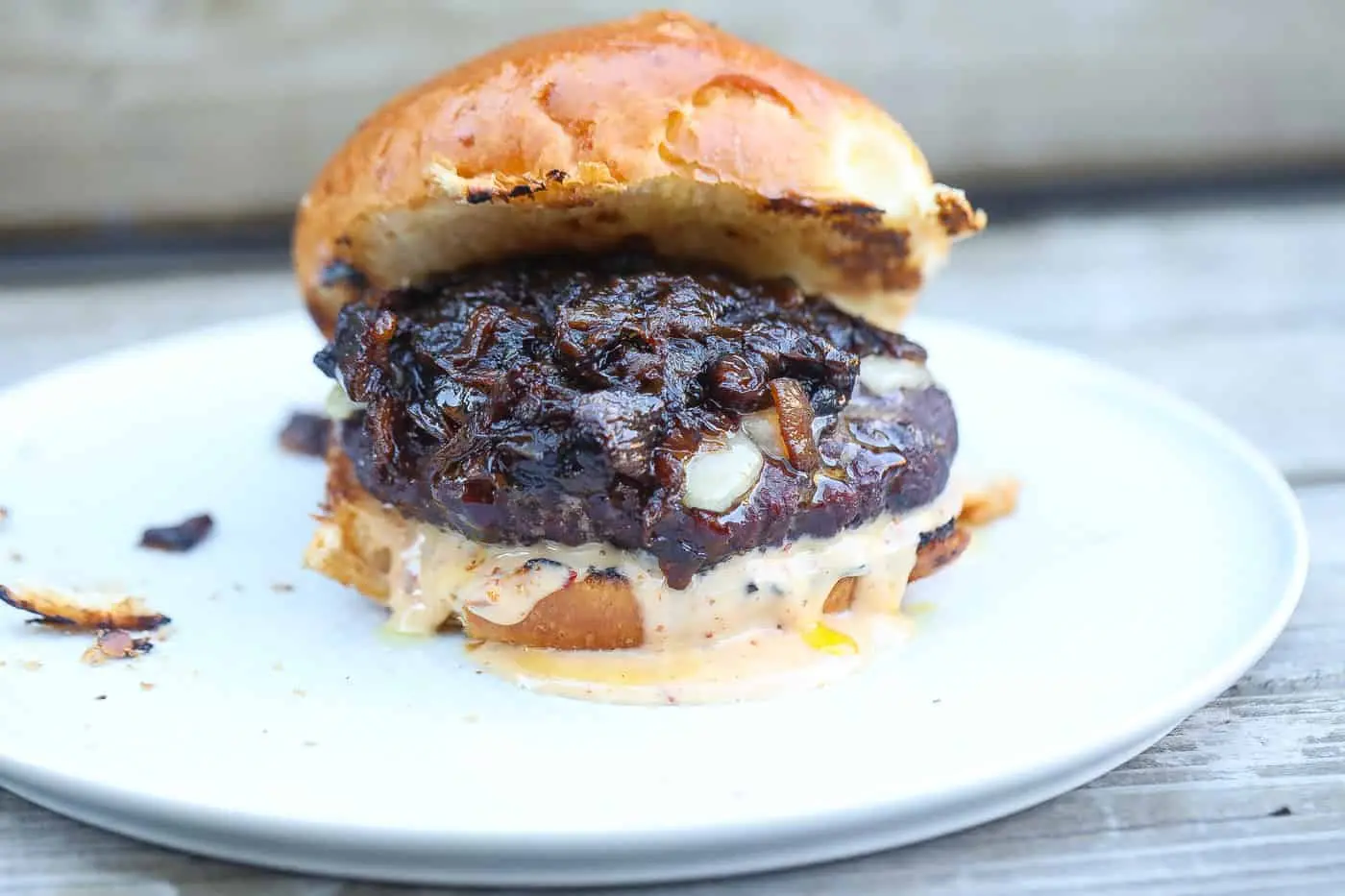 smoked burger sauce - What sauces go well with burgers