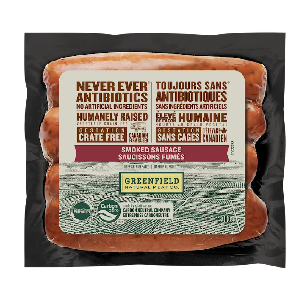 low fat smoked sausage - What sausage is low in fat