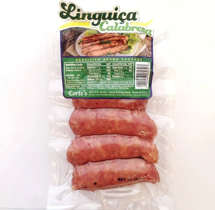 brazilian smoked sausage - What sausage is served at Texas de Brazil