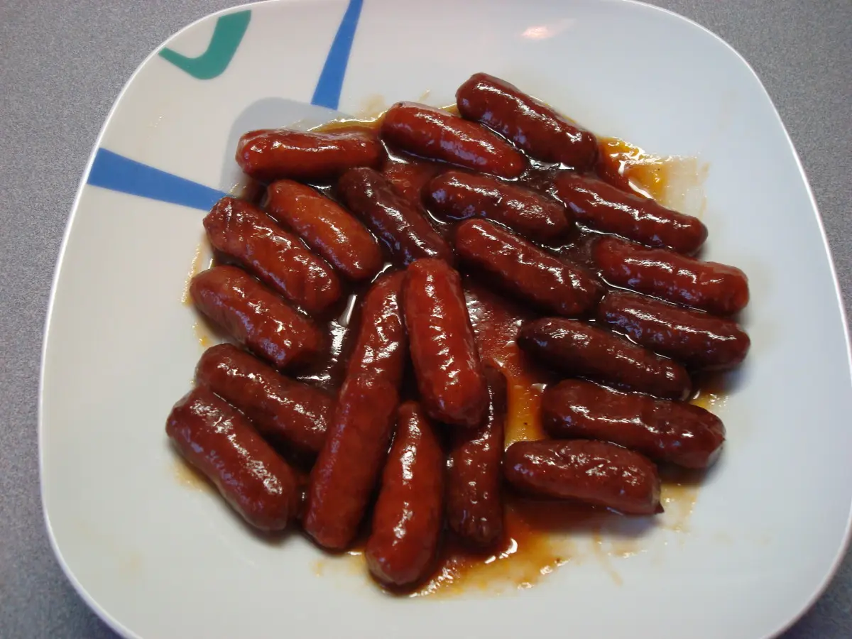 barbecue smoked sausage - What sausage is used for BBQ