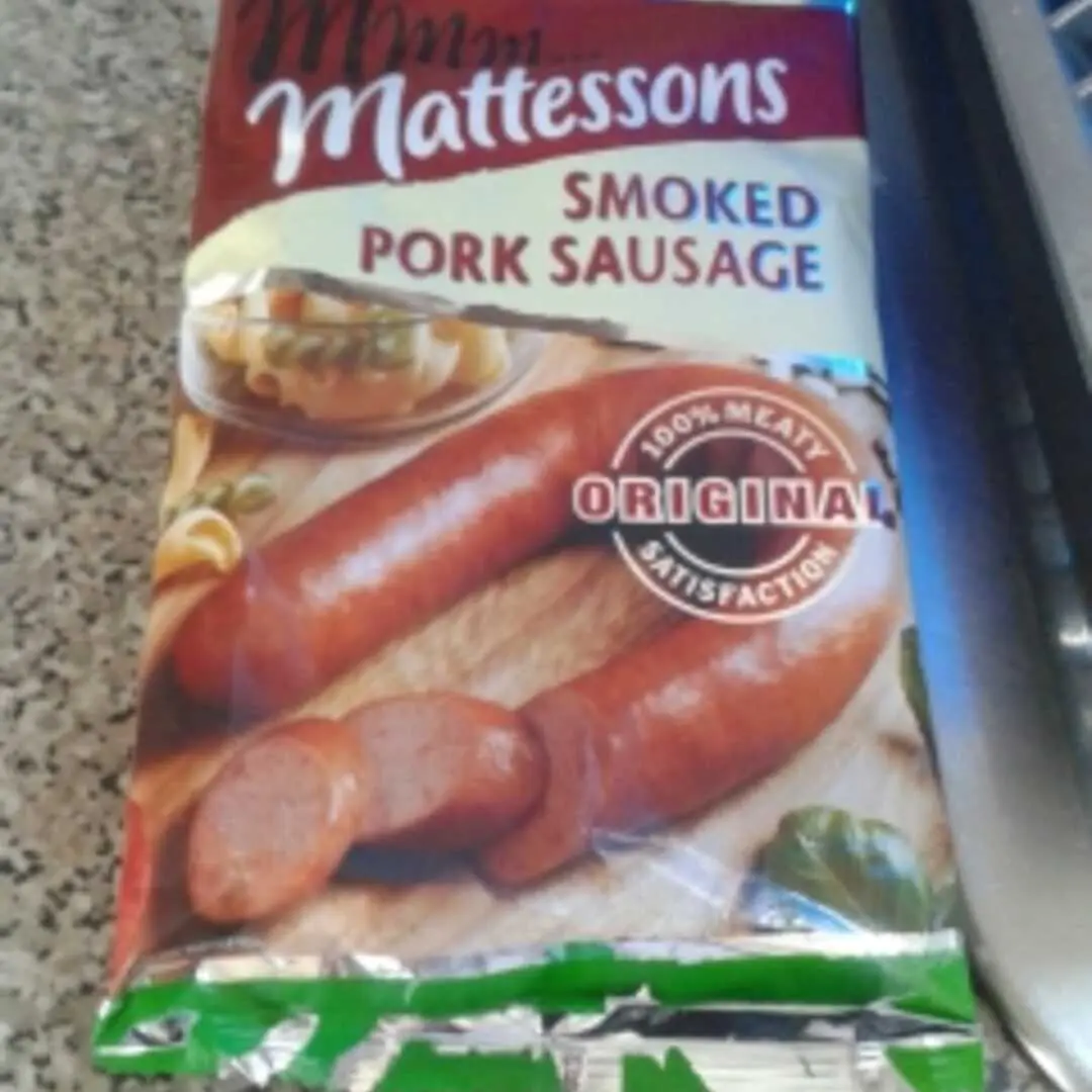 mattessons smoked sausage gluten free - What sausages are wheat free