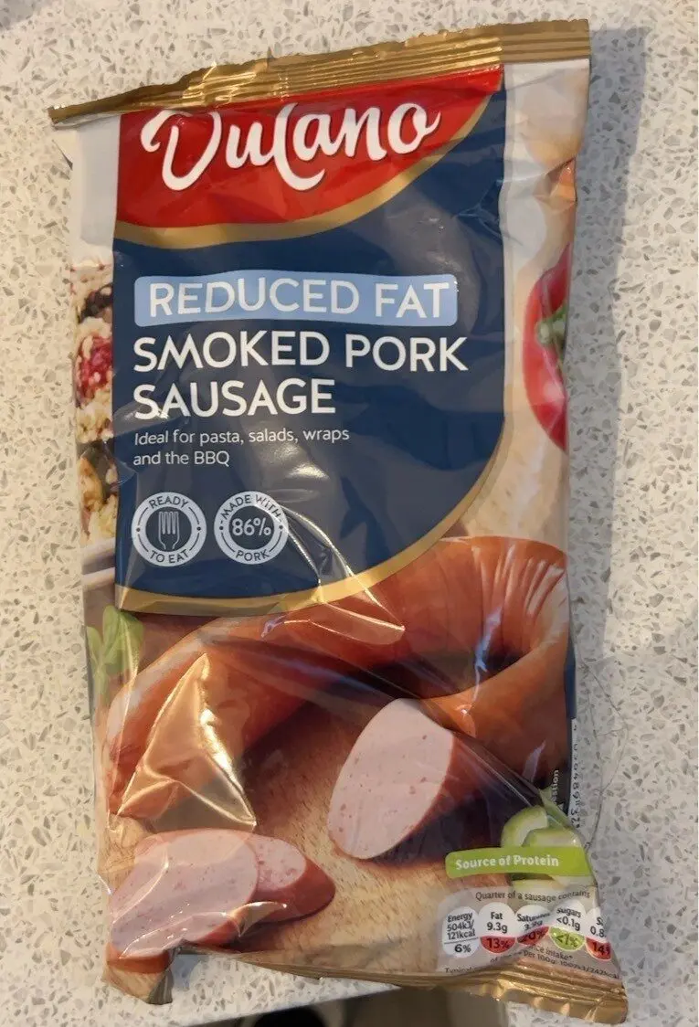 lidl smoked sausage - What sausages do Lidl sell