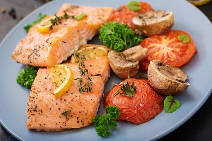 smoked salmon and gout - What seafood is high in uric acid