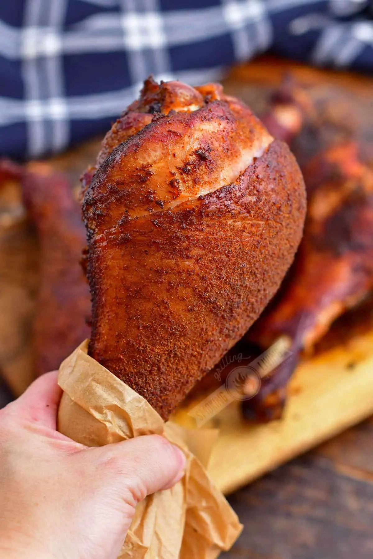 smoked turkey legs internal temp - What should be the temperature of a smoked turkey leg