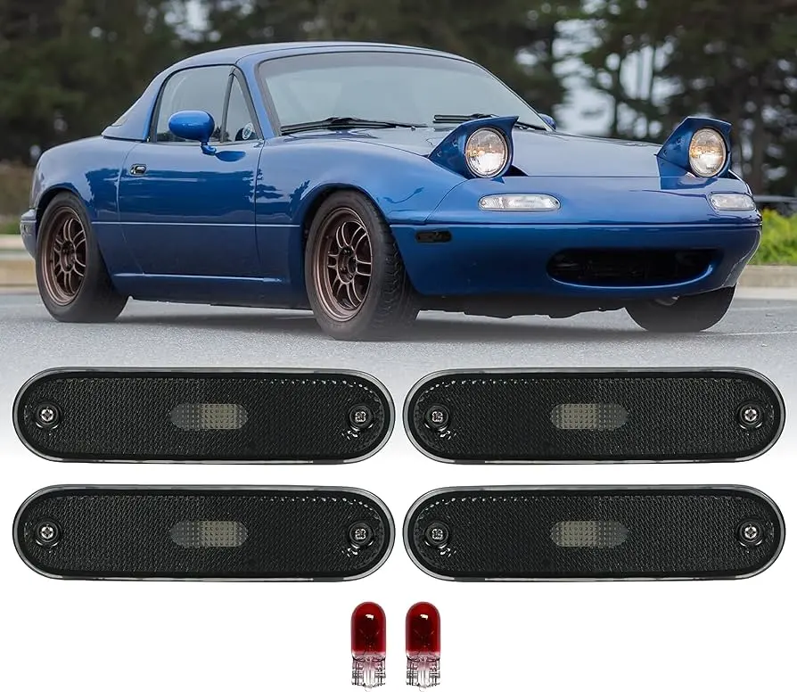 mx5 smoked indicators - What should I check on my MX5