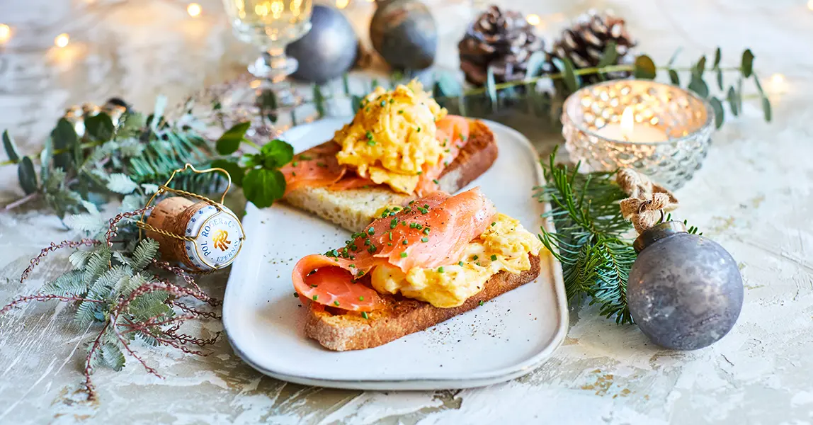 christmas smoked salmon breakfast - What should I eat for breakfast in Christmas morning