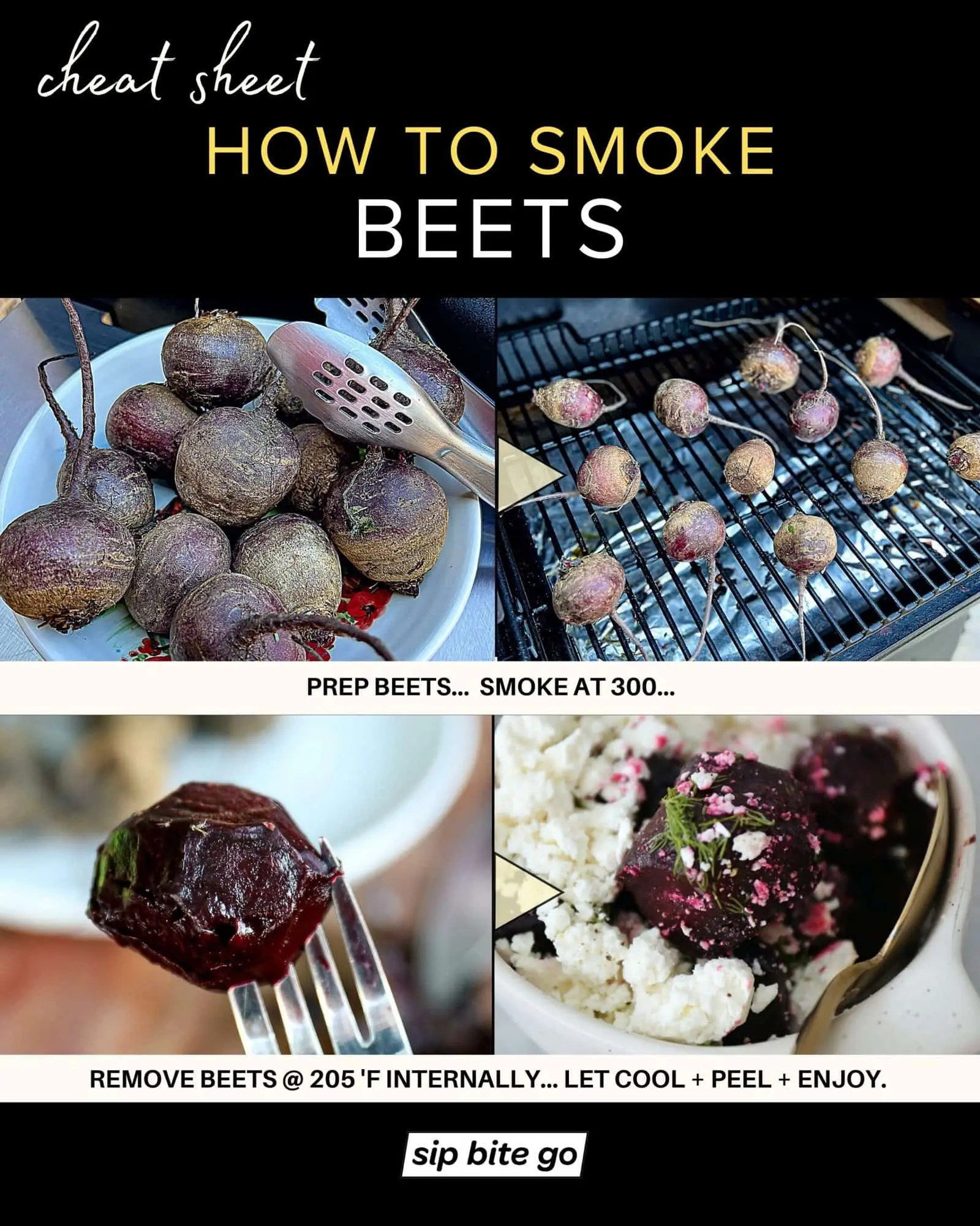 smoked beets traeger - What should I smoke in my Traeger