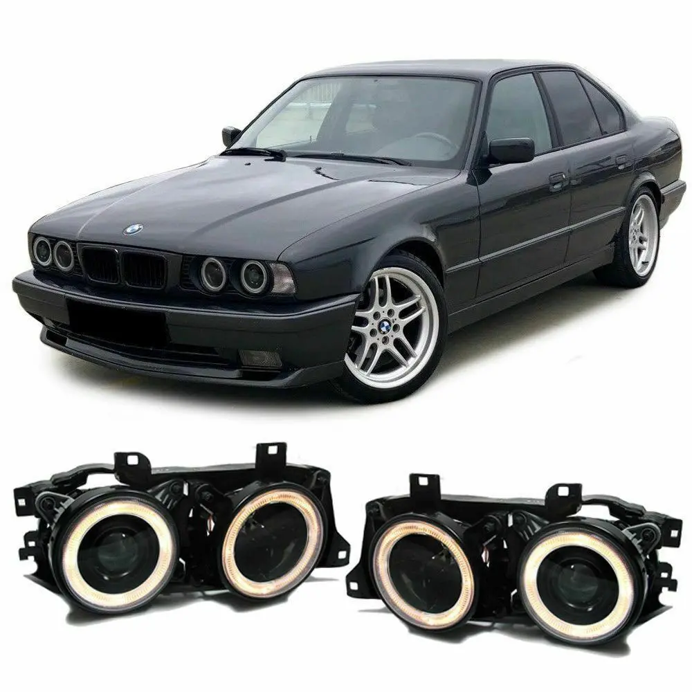 e34 smoked headlights - What size are the headlights on the E34