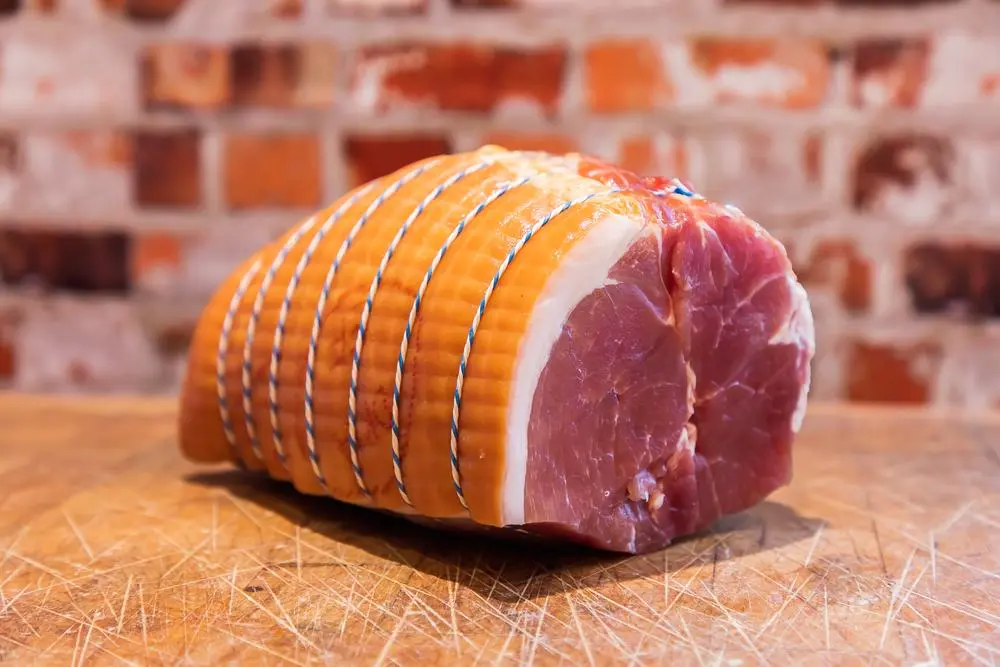 large smoked gammon joint - What size gammon joint for 7 adults