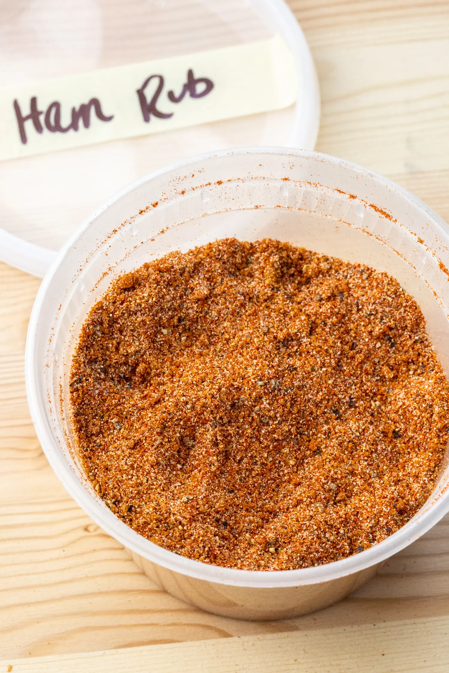 rub for smoked ham - What spices complement ham