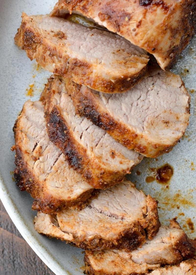 smoked pork roast rub - What spices go with pork