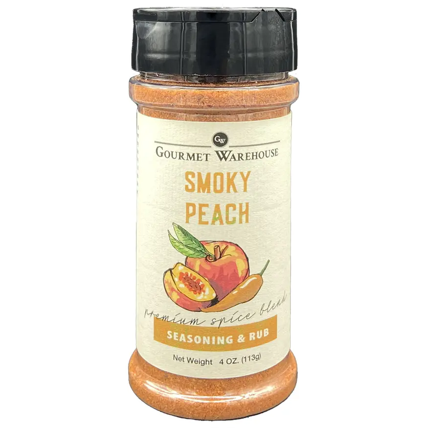 smoked peach rub - What spices pair well with peaches