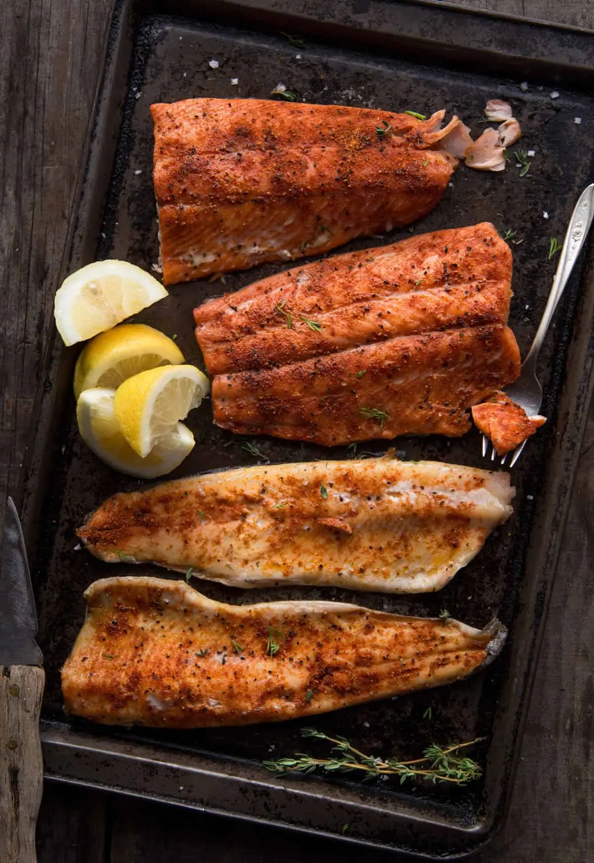 smoked trout taste - What tastes better trout or salmon