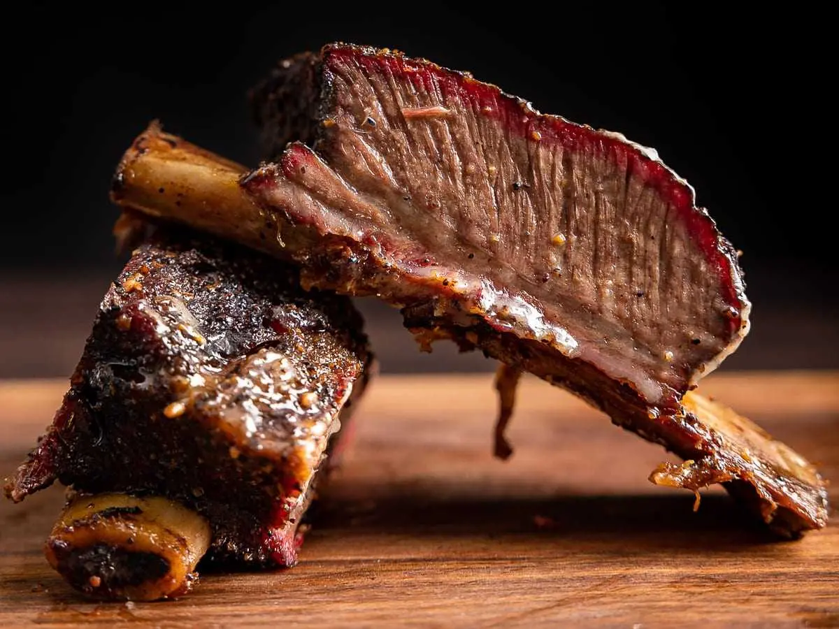 beef short ribs smoked internal temp - What temperature do beef short ribs stall at