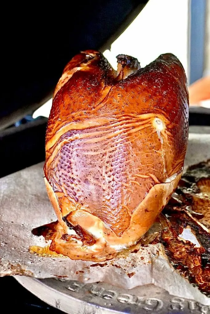 green egg smoked turkey breast - What temperature do you cook a turkey on the Green EGG
