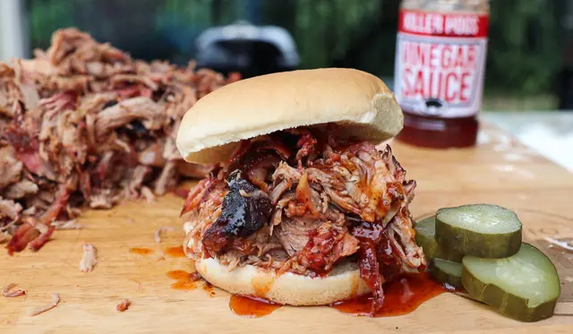 smoked pulled pork on weber kettle - What temperature do you cook pulled pork in a Weber kettle