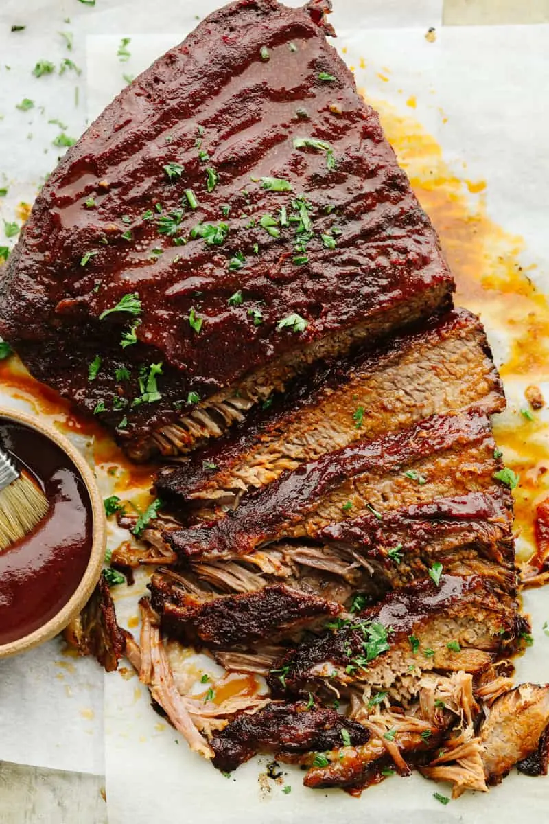 slow cooked smoked brisket - What temperature do you slow cook brisket in a smoker
