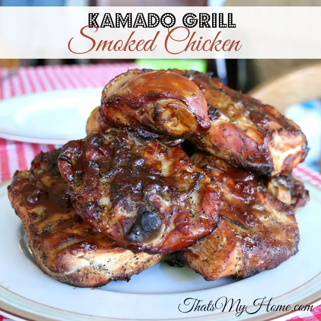 kamado smoked chicken breast - What temperature do you smoke chicken breast in a kamado joe